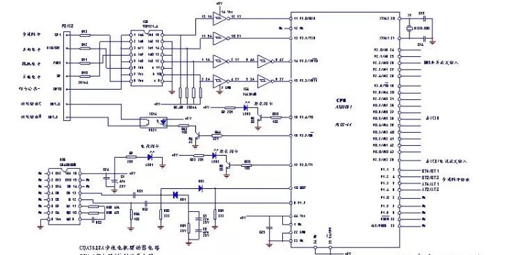 步進(jìn)電機(jī)驅(qū)動(dòng)器電路圖!